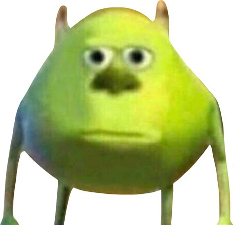 Mike Wazowski Meme Png Transparent | Images and Photos finder