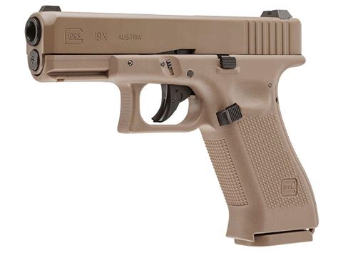 Glock 19X CO2 Blowback 4.5mm BB Pistol | ReplicaAirguns.ca