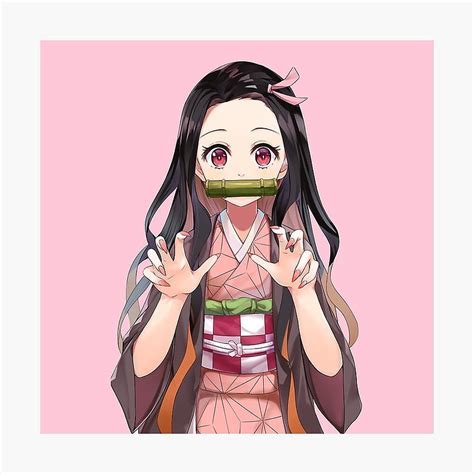 Nezuko Chan Cute Demon Slayer Peeker, nezuko cute baby HD phone ...