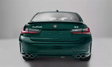 Alpina B3 Arrives in SA as Straight Six Commemorating Iconic 333i