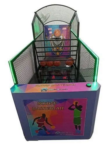 Coin Operated Basketball Arcade Game at Rs 95000 | Super Shot Arcade ...