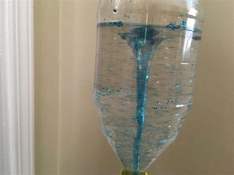 How to Make a Tornado in a Bottle Experiment for Kids!