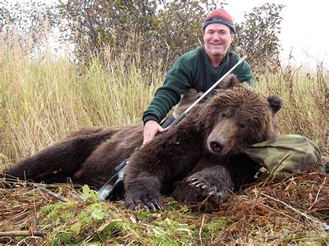 7-Day Brown Bear Hunt for One Hunter in Western Alaska - Includes ...