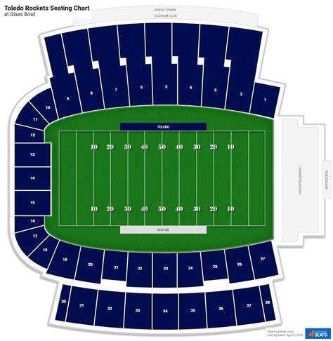 Glass Bowl Seating Charts - RateYourSeats.com