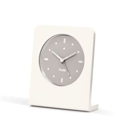 Punkt. AC01 Alarm Clock White – Sportique