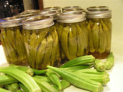 Easy Recipe: Delicious Pickled Okra - The Healthy Cake Recipes