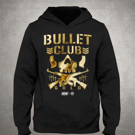 Top Rope Tuesday Aew X Njpw - Bullet Club Gold Shirt - Shibtee Clothing