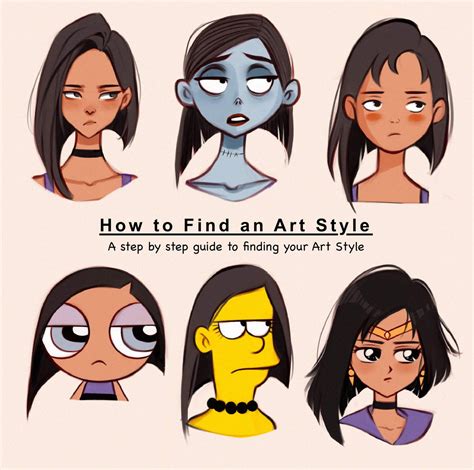 How To Find An Art Style : A step by step guide to finding your Art St ...