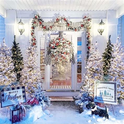 21 White Winter Wonderland Christmas Tree Decor Ideas That Trendy Now