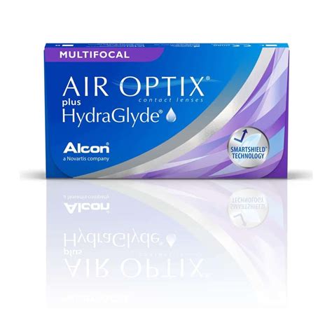 Air Optix Hydraglyde Multifocal Monthly 6 pack | EyeQ Optometrists