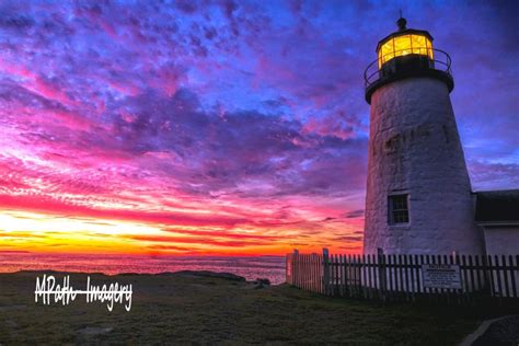 Pemaquid Point Lighthouse Sunrise