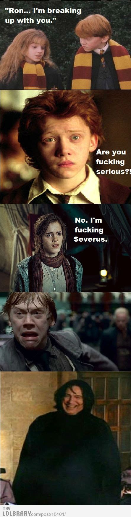 Snape, Snape, Severus Snape, Dumbledore! | Harry potter puns, Harry ...