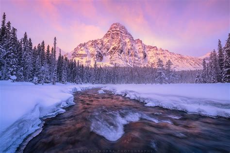 How to Photograph the Canadian Rockies in Winter | Scott Smorra