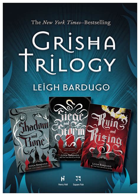 The Grisha Trilogy by Leigh Bardugo | Goodreads