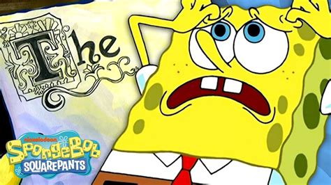 SpongeBob Writes an Essay 📝 "Procrastination" in 5 Minutes! - YouTube