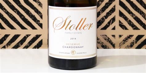 Review: Stoller Vineyards Reserve Chardonnay 2014 | VinePair