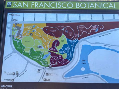 San Francisco Botanical Garden – Roadside Secrets