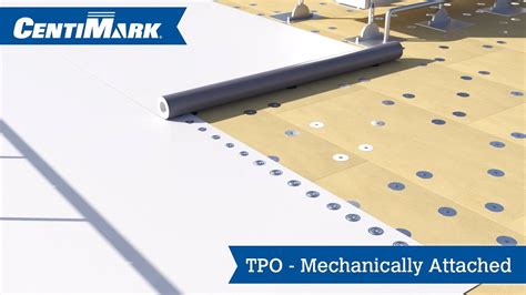 Explore the TPO roof installation process: What is a mechanically ...