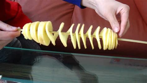 Potato Twister Machine - YouTube