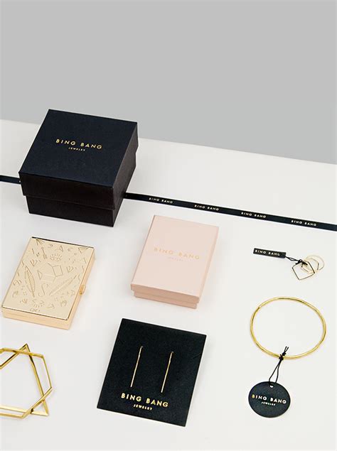 Bing Bang Jewelry Branding & Packaging :: Behance