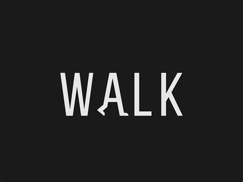 Walk Logo Concept by MyGraphicLab on Dribbble