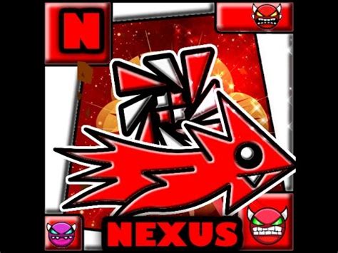 Geometry Dash Speedart #1 | NEXUS [GD] - YouTube