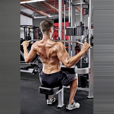 How to Do a Pronated Wide-Grip Lat Pulldown | Muscle & Fitness