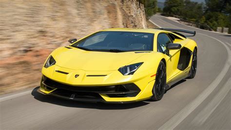 Lamborghini Aventador SVJ specs, 0-60, quarter mile, lap times ...