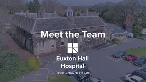 Meet the Team at Euxton Hall Hospital - YouTube