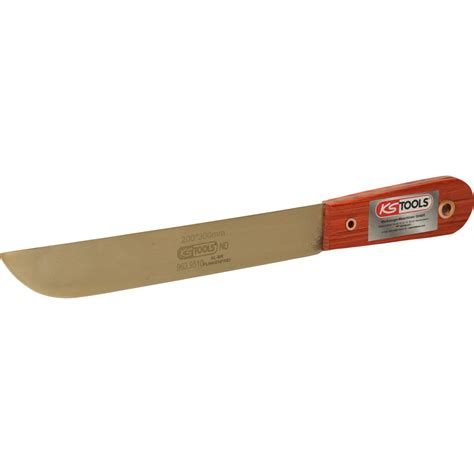 BRONZEplus Knife, reinforced type, 300 mm | Non Sparking Knives | Non ...