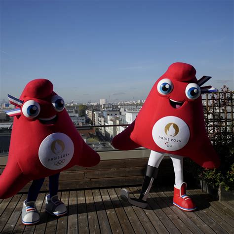 Paris Olympic And Paralympic Games Mascots Likened To, 46% OFF