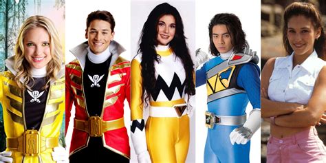 The 20 Hottest Power Rangers | CBR