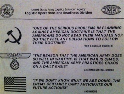 US War Doctrine - Military Humor