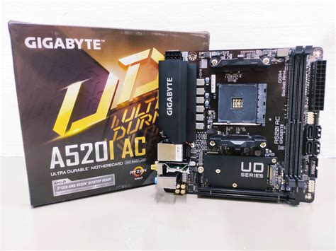 GIGABYTE A520I AC Mini-ITX Motherboard Review - The Tech Revolutionist