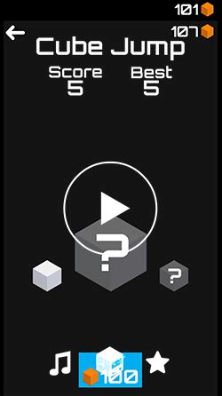 Cube Jump Game - Play Free HTML5 Game For Mobile & Desktop Version