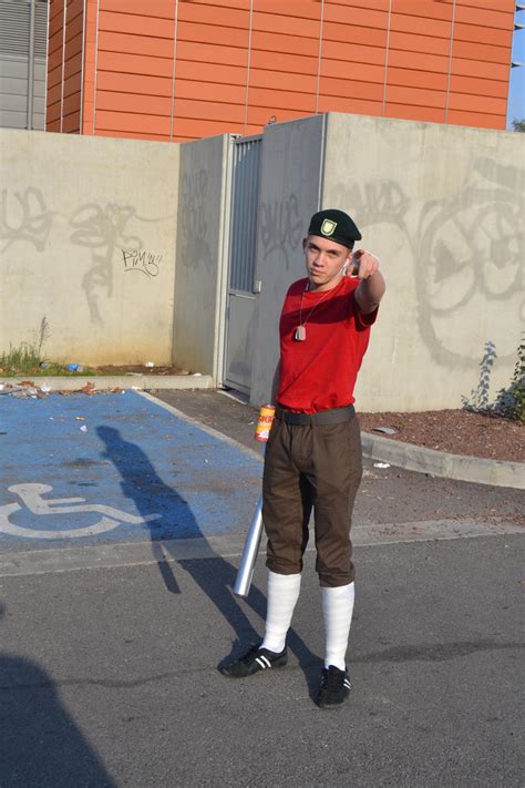 TF2 Scout cosplay #1 by middlelink on DeviantArt