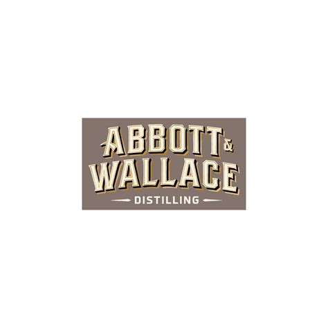 Abbott & Wallace Distilling Logo Vector - (.Ai .PNG .SVG .EPS Free ...