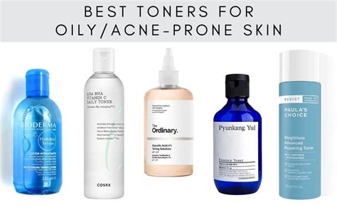 5 Best Toners For Oily Acne Prone Skin