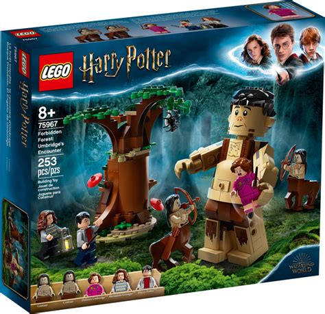 Six new LEGO Harry Potter sets revealed for summer 2020 with centaurs ...