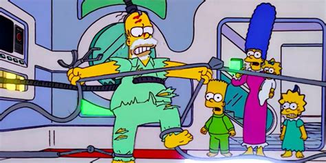 The Simpsons: The 10 Best "Treehouse Of Horror" Episodes, According To ...