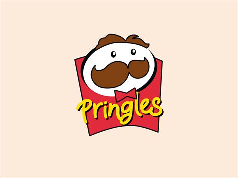 Pringles - Logo Rebranding by Richard Armuelles on Dribbble