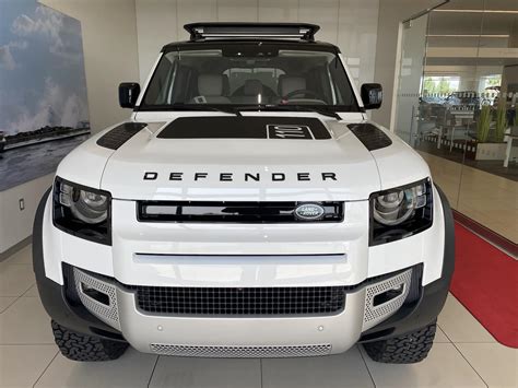 Defender Accessories | Land Rover Las Vegas | Learn More