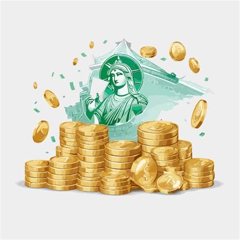 Premium Vector | Money background vector