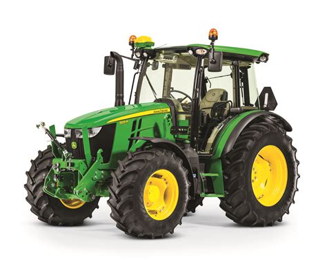 John Deere redefines its 5M Series Tractors for MY22 - Fruit Growers News