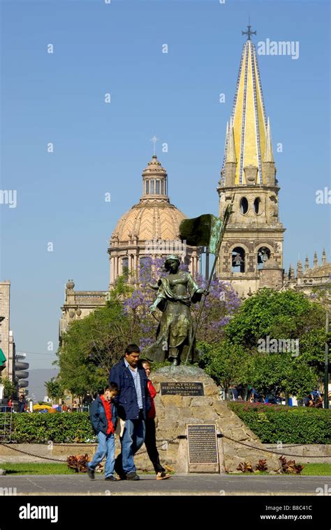 Guadalajara Cathedral, Guadalajara, Mexico Stock Photo - Alamy