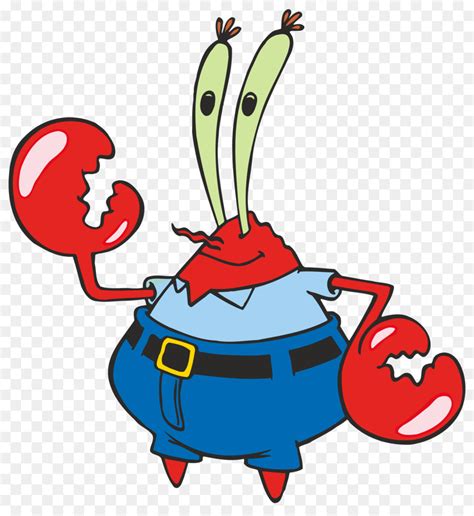 Mr Krabs Clipart at GetDrawings | Free download