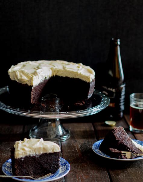 Chocolate Stout Cake - Hein van Tonder - Food Photographer & Stylist