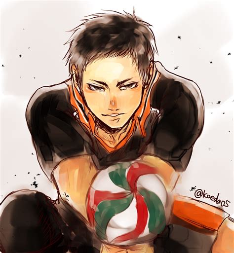 Sawamura Daichi - Haikyuu!! - Image by Pixiv Id 16864591 #1963280 ...