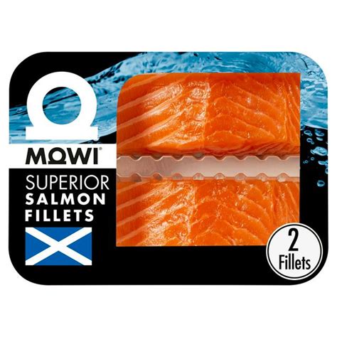 Mowi 2 Scottish Salmon Fillets 230G - £5.75 - Compare Prices