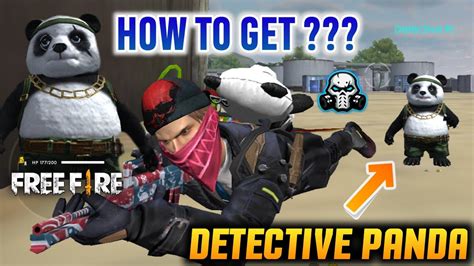 How To Get New Pet Panda In Free Fire - Detective Panda Ability Test 🔥🔥 ...